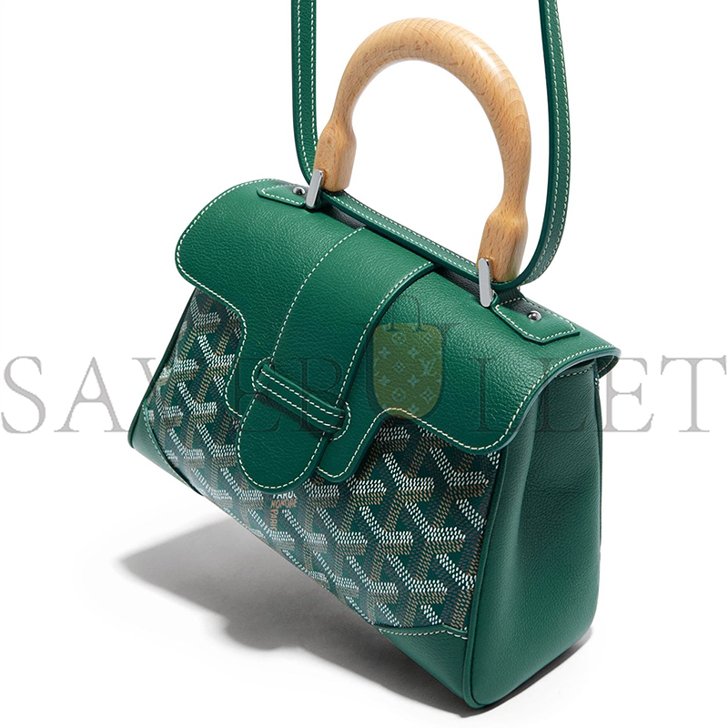 GOYARD SAÏGON SOUPLE MINI BAG SAIGONMINTY09CL09P (20*15*7.5cm) GOYARD SAÏGON SOUPLE MINI BAG SAIGONMINTY09CL09P (20*15*7.5cm)